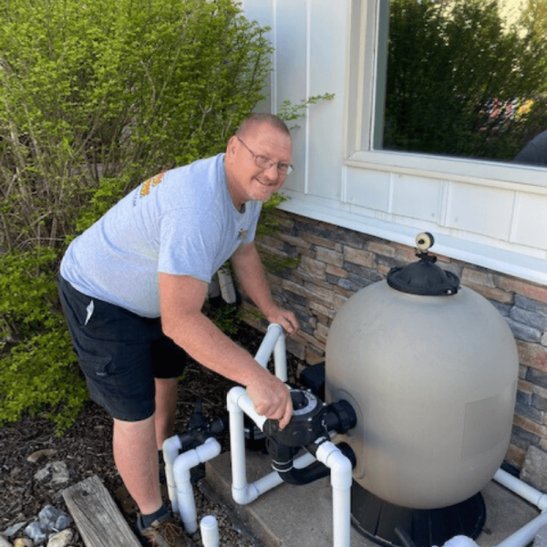 technician-foxpoolsandspas-3-1 repair and troubleshoot